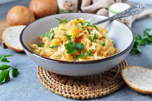 Овощное рагу с картофелем и капустой - фото шаг 14