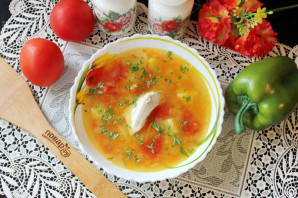 Гороховый суп по-турецки - фото шаг 10