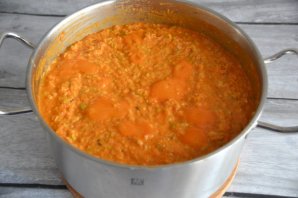 Кабачковая икра на зиму с майонезом - фото шаг 7