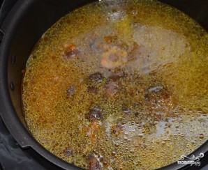 Постный грибной суп в мультиварке - фото шаг 4