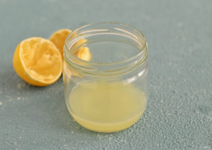Лимонно-оливковый соус - фото шаг 2