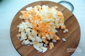 Суп из щавеля с плавленым сыром и яйцами - фото шаг 6