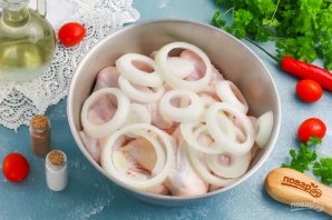Шашлык из куриных крылышек - фото шаг 3