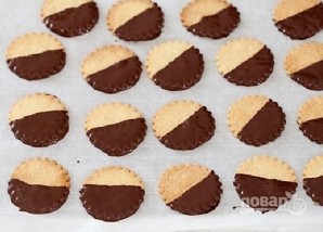 Печенье для детей с шоколадом - фото шаг 8