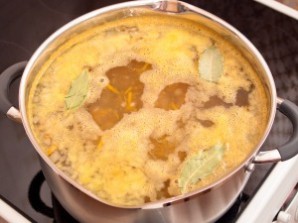 Суп кюфта с фрикадельками - фото шаг 10