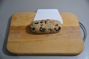 Овсяное печенье на сковороде - фото шаг 8