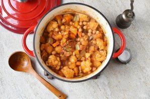 Постное рагу - фото шаг 12