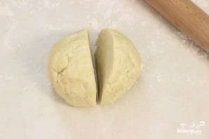 Тесто на хачапури - фото шаг 4