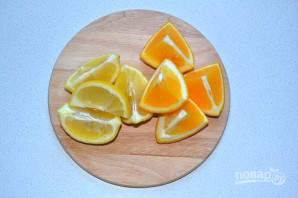 Лимонно-апельсиновое пирожное - фото шаг 4