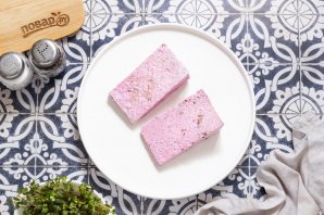 Веганский лосось из тофу - фото шаг 9