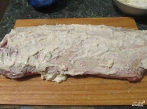 Свинина, запеченная в фольге - фото шаг 3
