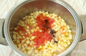 Овощной суп с кабачками - фото шаг 4