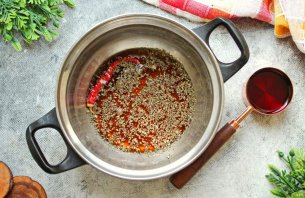 Гранатовый соус для шашлыка - фото шаг 6