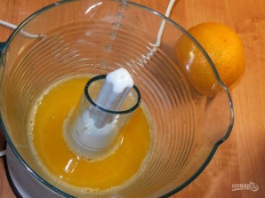 Апельсиново-овощной смузи - фото шаг 1