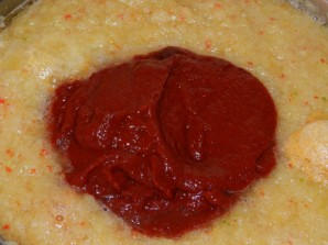 Кабачковая икра с краснодарским соусом - фото шаг 2