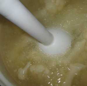 Сырный суп с цветной капустой - фото шаг 2