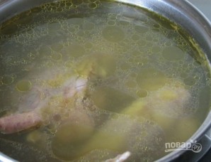 Суп с клёцками - фото шаг 2