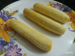 Карамелизированный банан - фото шаг 1