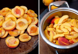 Варенье из персиков без закатки - фото шаг 2