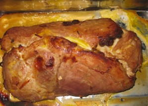 Мясной рулет из свинины - фото шаг 10
