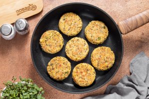 Котлеты из маша и тофу - фото шаг 11