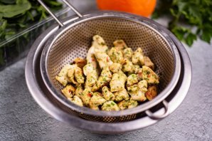 Салат с курицей и апельсинами - фото шаг 8