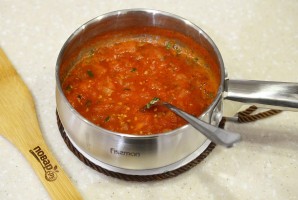 Домашний томатный соус на зиму - фото шаг 5
