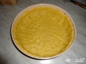 Вкусный пирог с вишней и творогом - фото шаг 10