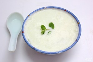 Холодный огуречный суп - фото шаг 4