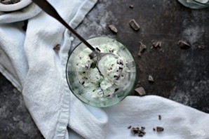 Мятно-шоколадное мороженое  - фото шаг 5