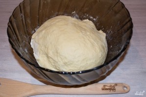 Дрожжевое тесто для пирога - фото шаг 5