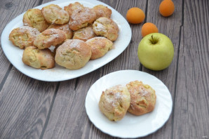 Итальянское яблочное печенье - фото шаг 9