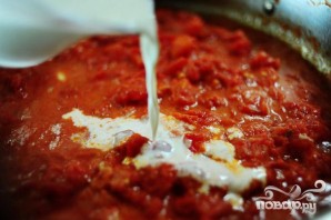Паста с соусом из сыра и томатов - фото шаг 9