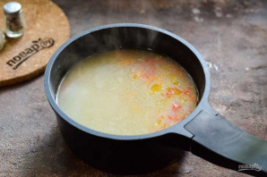 Крестьянский суп с перловкой - фото шаг 6