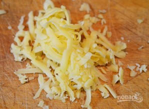 Сырный салат на лимонных дольках - фото шаг 2