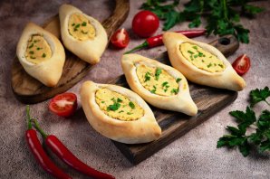 Пирожки с горохом - фото шаг 15