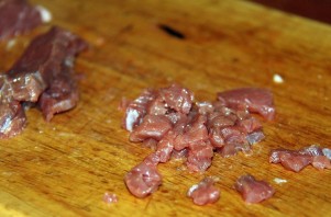 Манты из рубленого мяса - фото шаг 3
