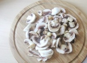 Куриный суп-пюре с грибами   - фото шаг 2