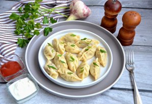 Восточные пельмени - фото шаг 17