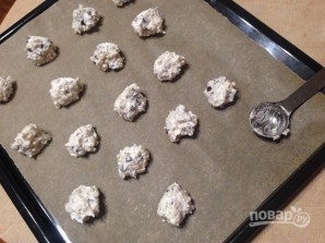 Легкое печенье с кокосом, орехами и шоколадом - фото шаг 8