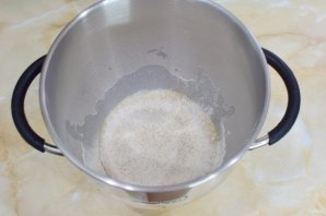 Хлеб ржано-пшеничный на кефире - фото шаг 4
