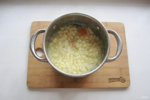 Суп из индейки с клецками - фото шаг 13