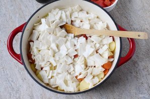 Овощи тушеные - фото шаг 5