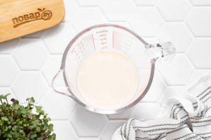 Домашний постный майонез - фото шаг 2