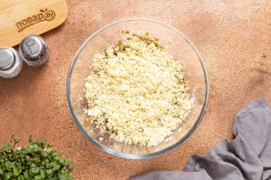 Котлеты из маша и тофу - фото шаг 6