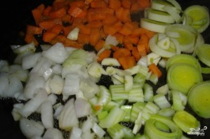 Вегетарианский фасолевый суп - фото шаг 2