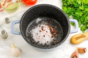 Сало в рассоле в банке - фото шаг 2