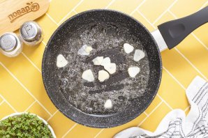 Фасоль с чесноком - фото шаг 6