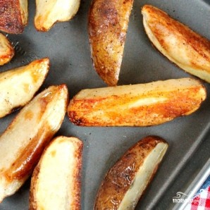 Запеченный картофель в духовке - фото шаг 6