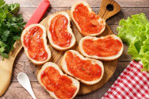 Бутерброды с колбасой и сыром - фото шаг 12